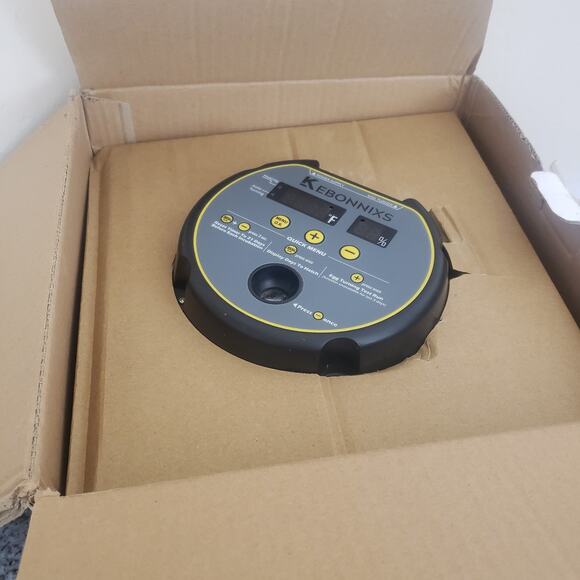 KEBONNIXS 12 Egg Incubator w/ Humidity Display, Egg Candler. New Open Box Tested - Picture 10 of 15